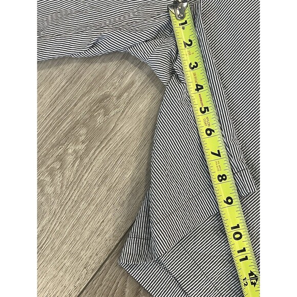 Peter Millar Golf Shorts Mens Size 42 Grey White Featherweight Preppy - Picture 5 of 8